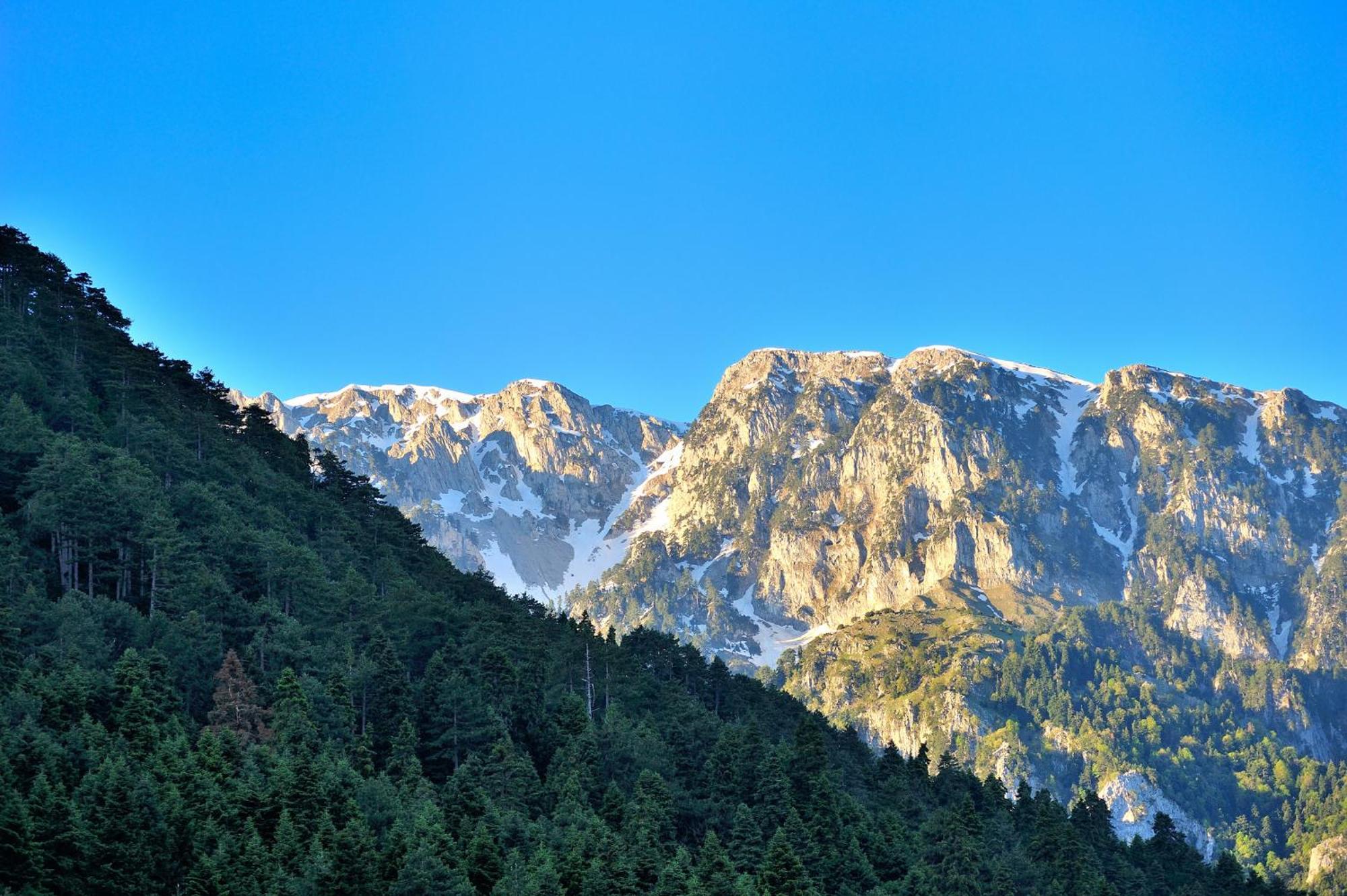 Konitsa Mountain Hotel Esterno foto