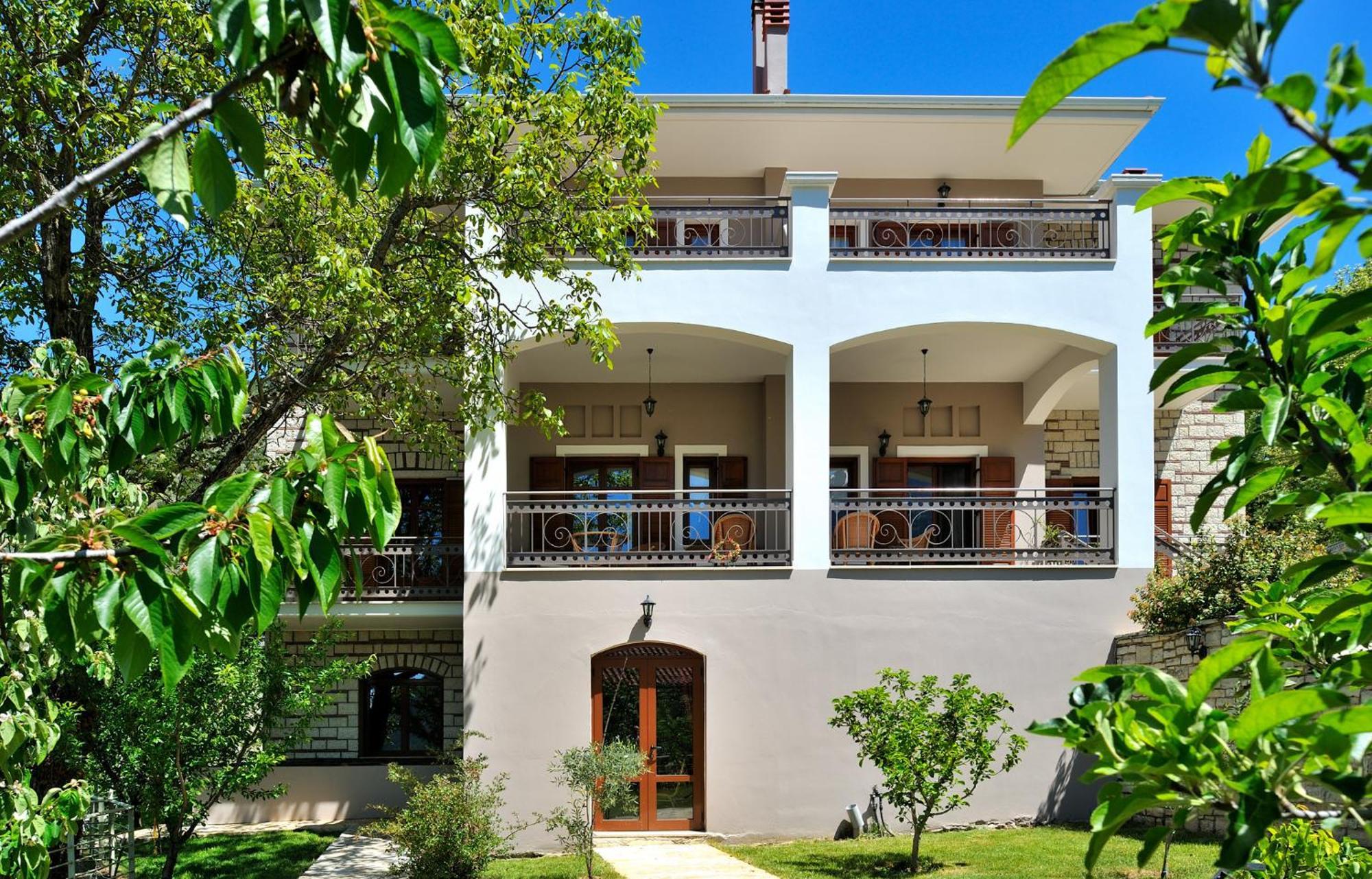 Konitsa Mountain Hotel Esterno foto