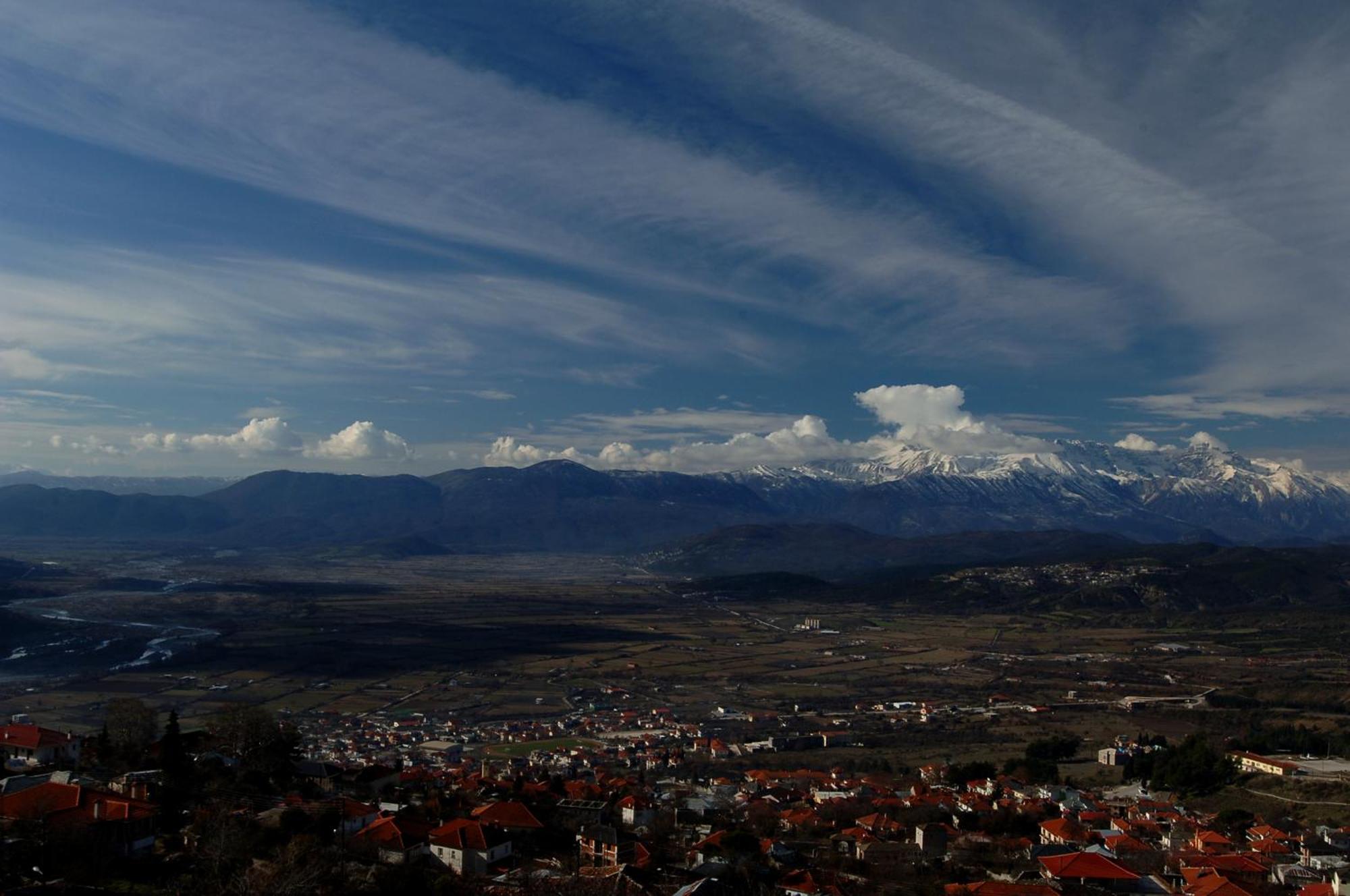 Konitsa Mountain Hotel Esterno foto